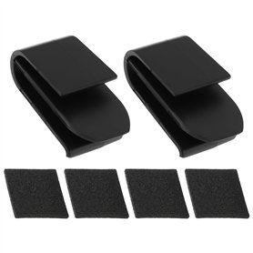 eMagTech Lot de 2 Adaptateurs pour D¨¦sodorisant de Voiture Clip de Parfum pour Grille D'a¨¦Ration Compatible avec Tesla Model 3