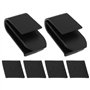 eMagTech Lot de 2 Adaptateurs pour D¨¦sodorisant de Voiture Clip de Parfum pour Grille D'a¨¦Ration Compatible avec Tesla Model 3