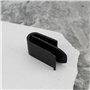 eMagTech Lot de 2 Adaptateurs pour D¨¦sodorisant de Voiture Clip de Parfum pour Grille D'a¨¦Ration Compatible avec Tesla Model 3