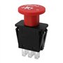 eMagTech Interrupteur de Prise de Force 539131627 430-433 Compatible avec Husqvarna Craftsman Tondeuse AYP Dixon DX260 DX272 LZ6