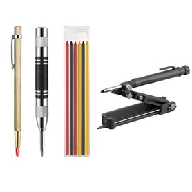 PRATYAHARA Lot de 5 outils de traçage multifonctionnels