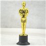 Niejgay Lot de 24 Statuettes de TrophéEs en Plastique Award pour Les Faveurs de FêTe, RéCompense Scolaire, Prix de, Prix de FêTe