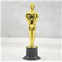 Niejgay Lot de 24 Statuettes de TrophéEs en Plastique Award pour Les Faveurs de FêTe, RéCompense Scolaire, Prix de, Prix de FêTe