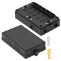 MaItagkam Boîte de Relais de Fusible Automobile Bloc Universel 12V pour Voiture