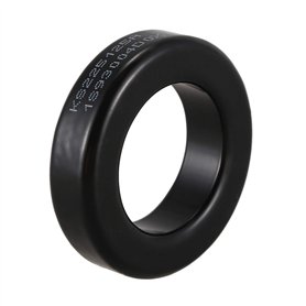 IMCCZONY La bobine d'etouffement de transformateur de partie le Noyau de ferrite toroidal AS225-125A noir