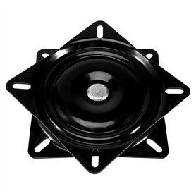 Diheohg 6 Pouces Siege de Bateau Plaque pivotante Bateau de Peche Marine Siege pivotant Rotation 360 degres de Rotation Ajusteme