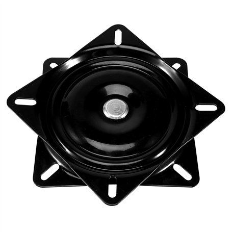 Diheohg 6 Pouces Siege de Bateau Plaque pivotante Bateau de Peche Marine Siege pivotant Rotation 360 degres de Rotation Ajusteme