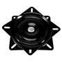 Diheohg 6 Pouces Siege de Bateau Plaque pivotante Bateau de Peche Marine Siege pivotant Rotation 360 degres de Rotation Ajusteme