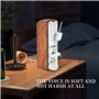 Diheohg Portable Mini Métronome Mécanique Métronome Universel Pour Guitare Piano
