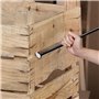 Wernfale Ensemble de Leviers à Tête Roulante pour Dames - Mécanique, 6, 12, 16 Pouces - 3 Pièces Faciles à Utiliser