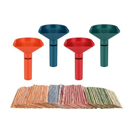 Wernfale Trieur de Pièces avec Emballages de Pièces avec 150 Emballages de Rouleaux de Pièces Assortiment de Tubes de Compteur d