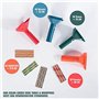 Wernfale Trieur de Pièces avec Emballages de Pièces avec 150 Emballages de Rouleaux de Pièces Assortiment de Tubes de Compteur d