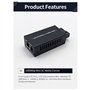 Wernfale 1 Paire Gigabit 100/1000M A/B SC Convertisseur Média Commutateur Fibre Ethernet Rj45 Optique Transceiver 20KM Fibra Com
