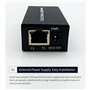 Wernfale 1 Paire Gigabit 100/1000M A/B SC Convertisseur Média Commutateur Fibre Ethernet Rj45 Optique Transceiver 20KM Fibra Com