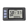 ROBMNE P3H Compteur d'affichage LCD pour vélo électrique 24 V 36 V 48 V 60 V pour scooter électrique (5 broches)