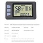 ROBMNE P3H Compteur d'affichage LCD pour vélo électrique 24 V 36 V 48 V 60 V pour scooter électrique (5 broches)