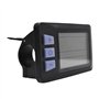 ROBMNE P3H Compteur d'affichage LCD pour vélo électrique 24 V 36 V 48 V 60 V pour scooter électrique (5 broches)