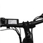 ROBMNE P3H Compteur d'affichage LCD pour vélo électrique 24 V 36 V 48 V 60 V pour scooter électrique (5 broches)