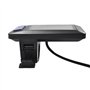 ROBMNE P3H Compteur d'affichage LCD pour vélo électrique 24 V 36 V 48 V 60 V pour scooter électrique (5 broches)