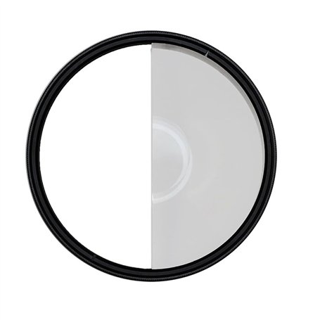 FVZWKHD pour SLR Split FX Filtre Objectif de L'Appareil Photo Photographie Effets de Premier Plan Objectif SpéCial Filtre à éTir