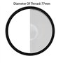 FVZWKHD pour SLR Split FX Filtre Objectif de L'Appareil Photo Photographie Effets de Premier Plan Objectif SpéCial Filtre à éTir