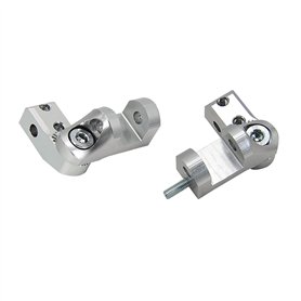 Borimend Kit D'Abaissement de Repose-Pied de Passager de Repose-Pied de Moto Convient pour R1200GS RT F850GS S1000XR K1600GTL B