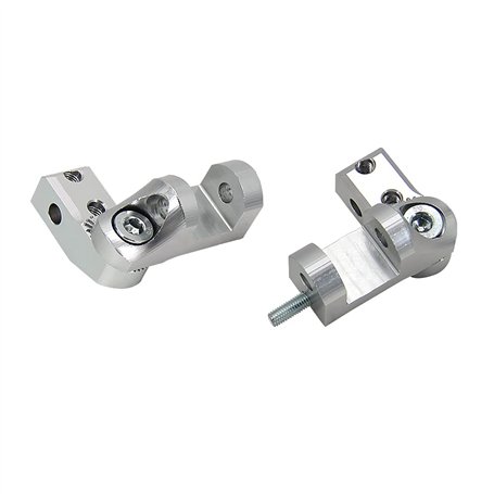 Borimend Kit D'Abaissement de Repose-Pied de Passager de Repose-Pied de Moto Convient pour R1200GS RT F850GS S1000XR K1600GTL B