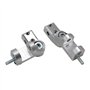 Borimend Kit D'Abaissement de Repose-Pied de Passager de Repose-Pied de Moto Convient pour R1200GS RT F850GS S1000XR K1600GTL B