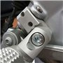 Borimend Kit D'Abaissement de Repose-Pied de Passager de Repose-Pied de Moto Convient pour R1200GS RT F850GS S1000XR K1600GTL B