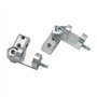 Borimend Kit D'Abaissement de Repose-Pied de Passager de Repose-Pied de Moto Convient pour R1200GS RT F850GS S1000XR K1600GTL B