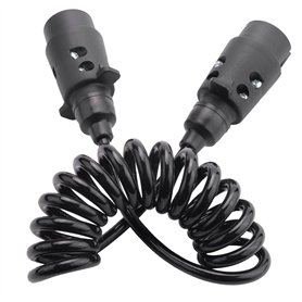 Boerunid Rallonge électrique 7 broches de 1