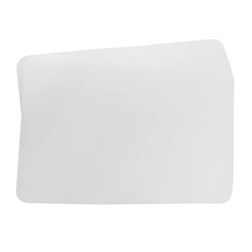 Boerunid Lot de 8 sets de table transparents - Résistants et antidérapants
