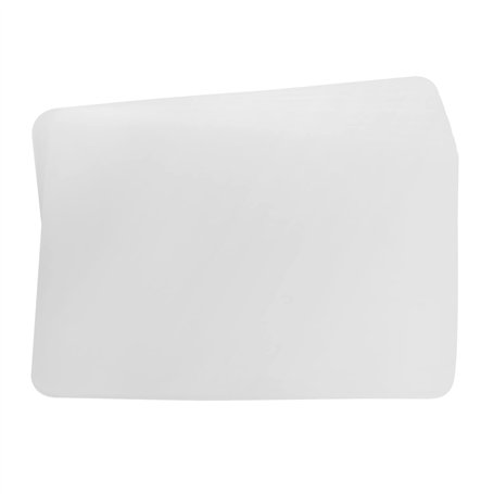 Boerunid Lot de 8 sets de table transparents - Résistants et antidérapants
