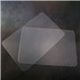 Boerunid Lot de 8 sets de table transparents - Résistants et antidérapants