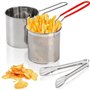 Tagtight Friteuse à Frites et Panier Acier Inoxydable