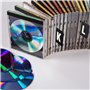 Ginobili 26 Pièces Intercalaires pour Disques Vinyles Intercalaires Alphabétiques DVD Séparateurs Alphabétiques Organisateur de 