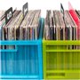 Ginobili 26 Pièces Intercalaires pour Disques Vinyles Intercalaires Alphabétiques DVD Séparateurs Alphabétiques Organisateur de 
