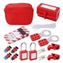 Poggapp Kit D'Étiquetage de Verrouillage de Disjoncteur Électrique
