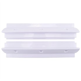 Poggapp Support de spoiler de panneau solaire ABS résistant aux UV