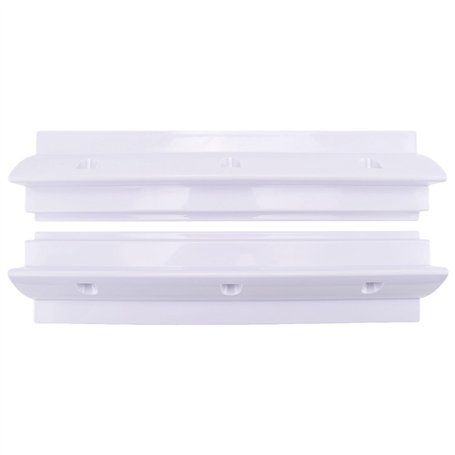 Poggapp Support de spoiler de panneau solaire ABS résistant aux UV