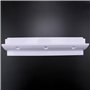 Poggapp Support de spoiler de panneau solaire ABS résistant aux UV, long support de solaire latéral, 460 mm, pour caravane/campi