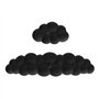 Haptufer Ensemble de repose-poignet cloud - Repose-poignet pour clavier et souris - Repose-poignet en mousse à mémoire de forme