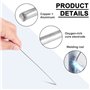 YGBWAOV Baguettes de Soudage Universelles Cuivre Aluminium Acier Inoxydable Baguette pour Soudage un Fil Fil de Soudage Électrod