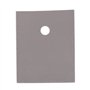 EXMDLLY 50 Pcs Feuille d'isolation d'isolateur de silicone de transistor de TO-247 26mmx20mm