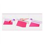Lobamop 1 perforatrice à 30 trous - En plastique violet - 30 trous - A4 B5 A5 A7 B7 A6 B6 - Capacité : 5 feuilles