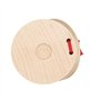 Nxyupv 16 Pièces Castagnettes Musicales Castagnettes Instrument de Musique en Bois Instrument de Musique Instrument de Percussio