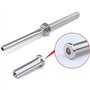 TOBEOME Lot de 20 embouts de réglage de tête hexagonale invisible pour câble de 1/8"