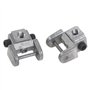 Comphic 2 Pièces Supports de Lames de Scie à Chantourner Kits de Conversion Adaptateur Sans Broche Supports de Lame Supérieur/In