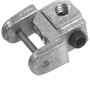 Comphic 2 Pièces Supports de Lames de Scie à Chantourner Kits de Conversion Adaptateur Sans Broche Supports de Lame Supérieur/In
