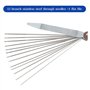 Willoghsa Outil de nettoyage de buse de 4 pièces Kit d'outils de nettoyage de pointe de brûleur de coupe Kit de nettoyage de poi